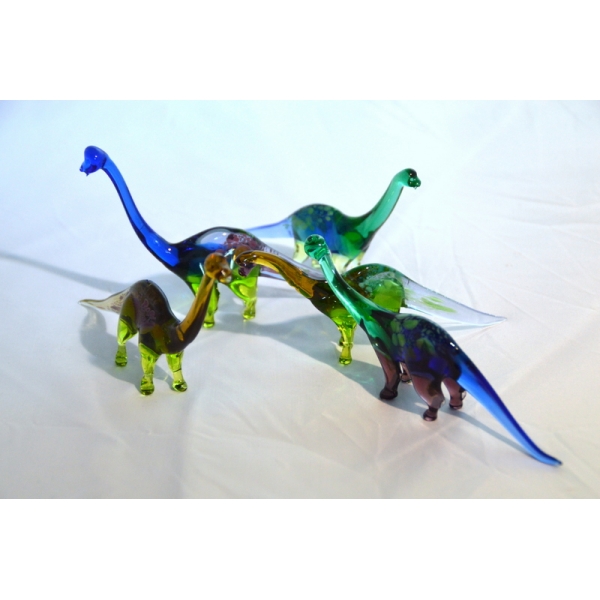 Dinosaurier - Glasfigur-B9-1-14