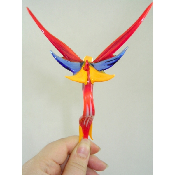 Papagei -Glasfigur-a-2