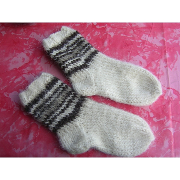 Schafwollsocken -Größe 28/29 - Nr.3