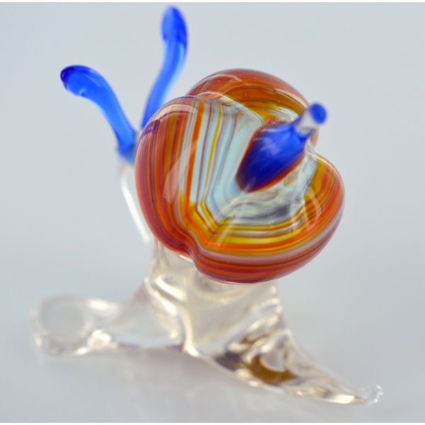 Schnecke 11-12 - Glastier