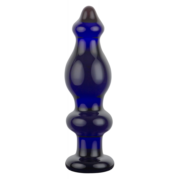 Glass Dildo Erotic Art Glass Sculpture-Anal Plug-F23