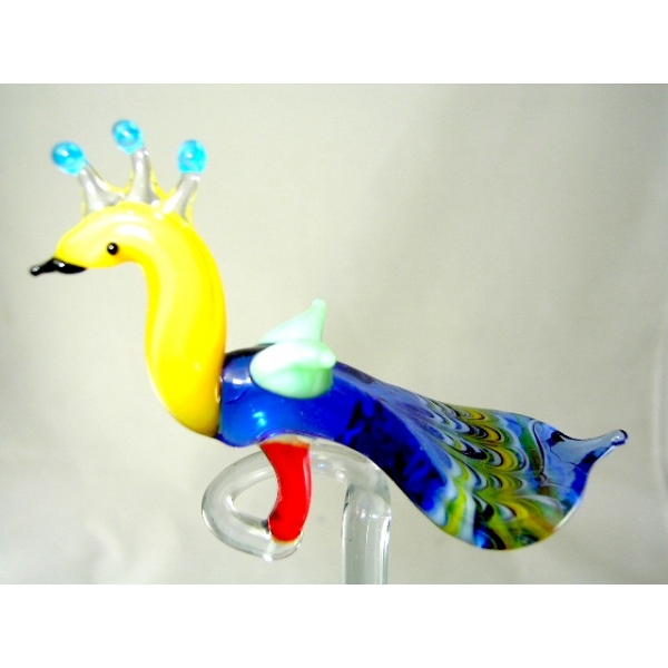 Pfau-Orchideenstab-Blumenstab-Orchideenst