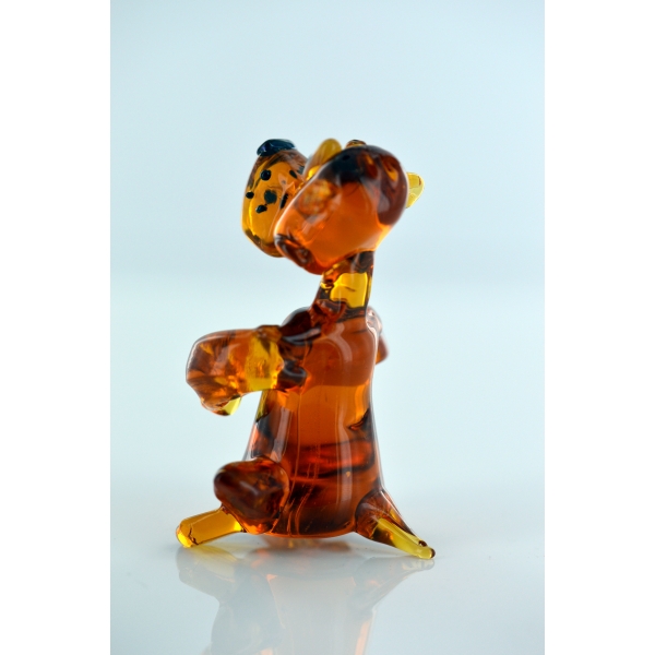 Honigbär - Braunbär Glasfigur-Glastier