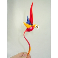 Preview: Papagei -Glasfigur-a-2 Preview: Papagei -Glasfigur-a-2