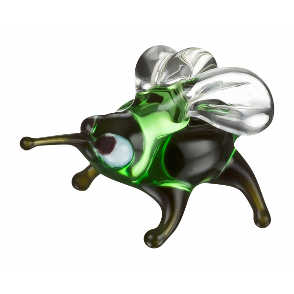 Fliege mini Glasfigur-Glastier-k-4