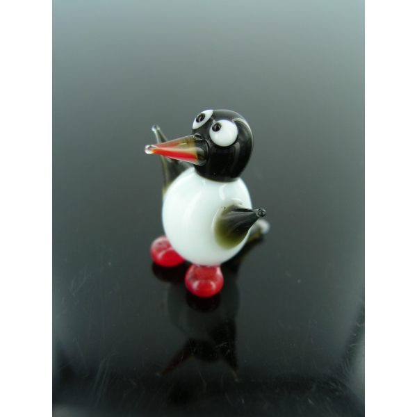 Pinguin mini -Glasfigur-k-5